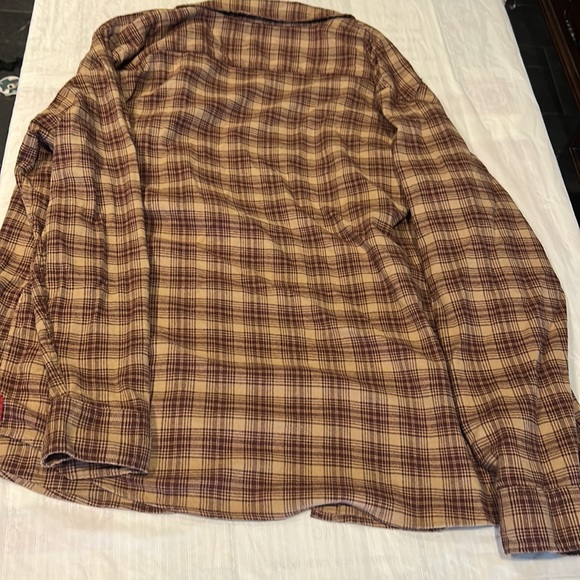 Xxl wrangler plaid flannel - Picture 3 of 3